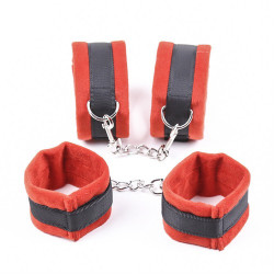 Generique Kit Bondage 5 Pièces Rouge